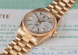 Rolex1807在富艺斯 Glamorous Day-DateGeneva Auction上的样品照片