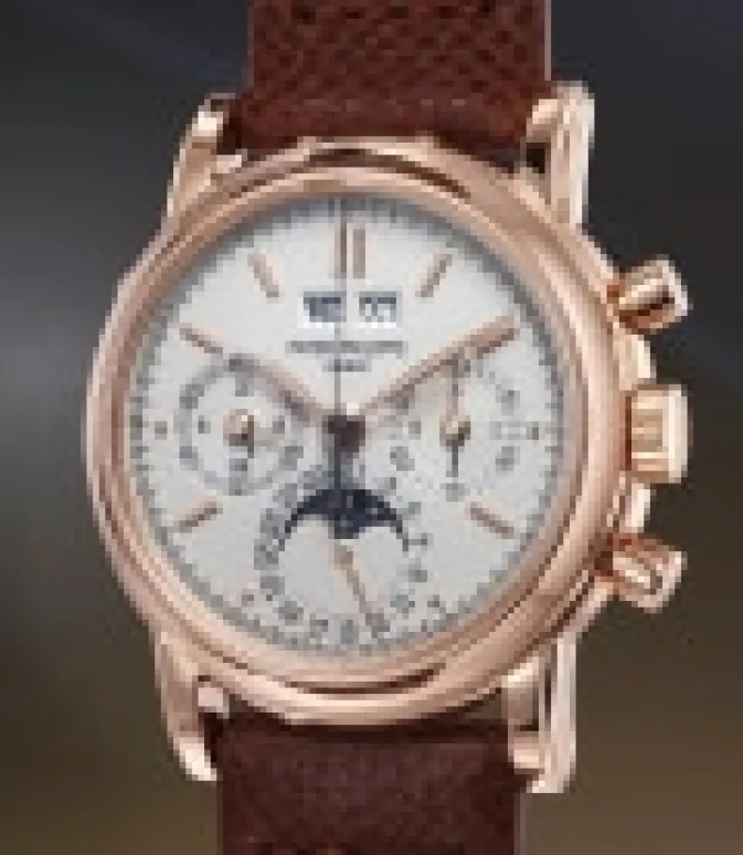 patek-philippe3971在富艺斯 The Geneva Watch Auction: XVII上的样品照片