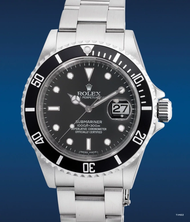 Sample photo of Rolex16610 at Phillips The Hong Kong Watch AuctionHong Kong Auction