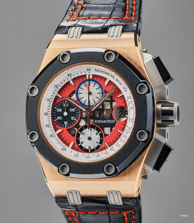 Sample photo of Audemars Piguet26284RO.OO.D002CR.01 at Phillips Racing PulseNew York Auction