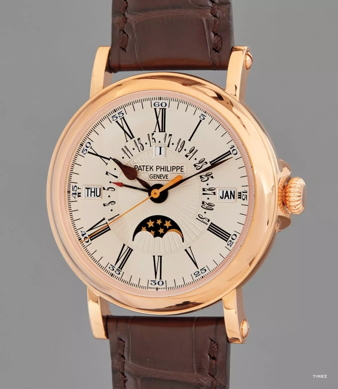 Patek Philippe5159R-001在富艺斯 Racing PulseNew York Auction上的样品照片