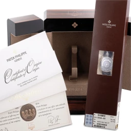 Patek Philippe5575G-001在富艺斯 The Hong Kong Watch AuctionHong Kong Auction上的样品照片