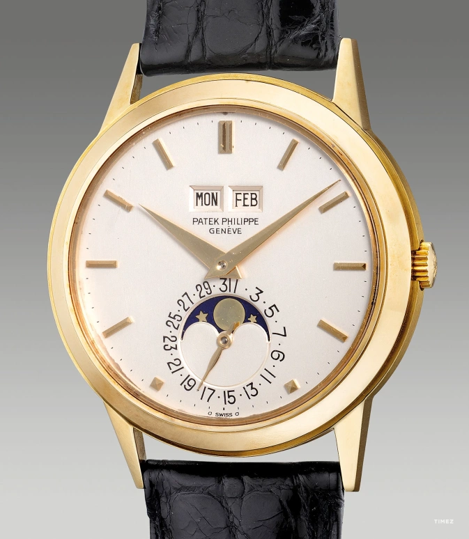 Patek Philippe3448在富艺斯 The Hong Kong Watch AuctionHong Kong Auctions上的样品照片