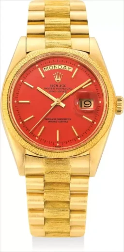 Rolex1807在富艺斯 The Hong Kong Watch AuctionHong Kong Auction上的样品照片