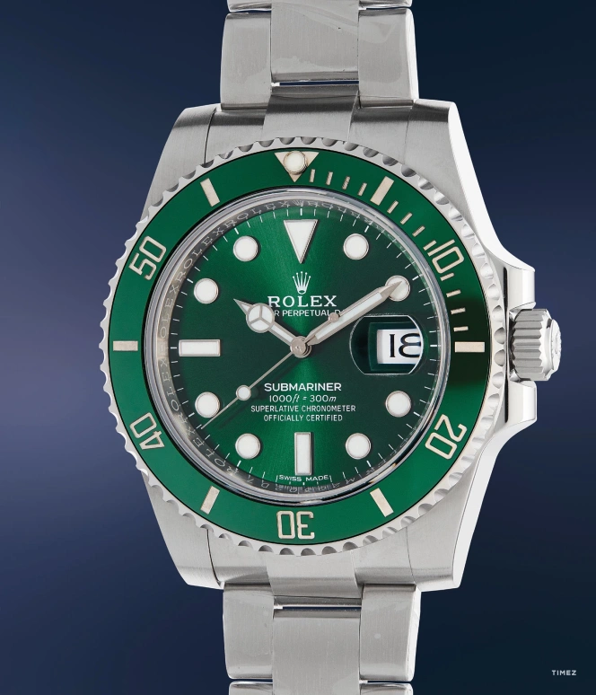 Rolex116610LV在富艺斯 The New York Watch AuctionNew York Auction上的样品照片