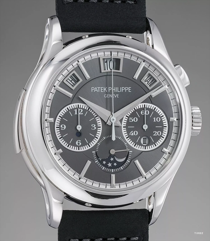 Patek Philippe5208P在富艺斯 The Geneva Watch AuctionGeneva Auction上的样品照片