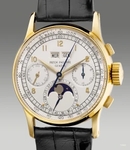 Patek Philippe1518在富艺斯 The Hong Kong Watch AuctionHong Kong Auctions上的样品照片