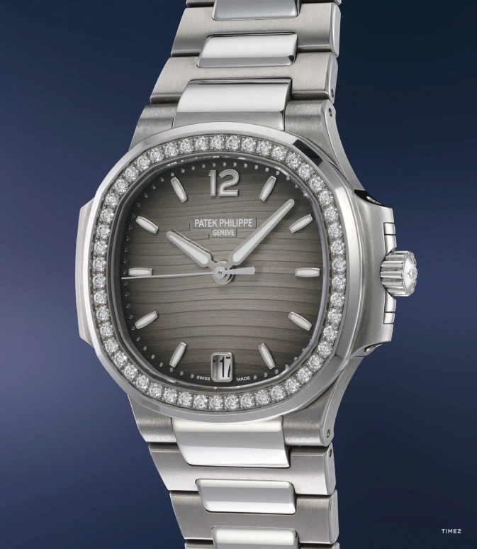 TIMEZ Patek Philippe Nautilus 33.60mm 7018/1A-001 Features|Prices ...