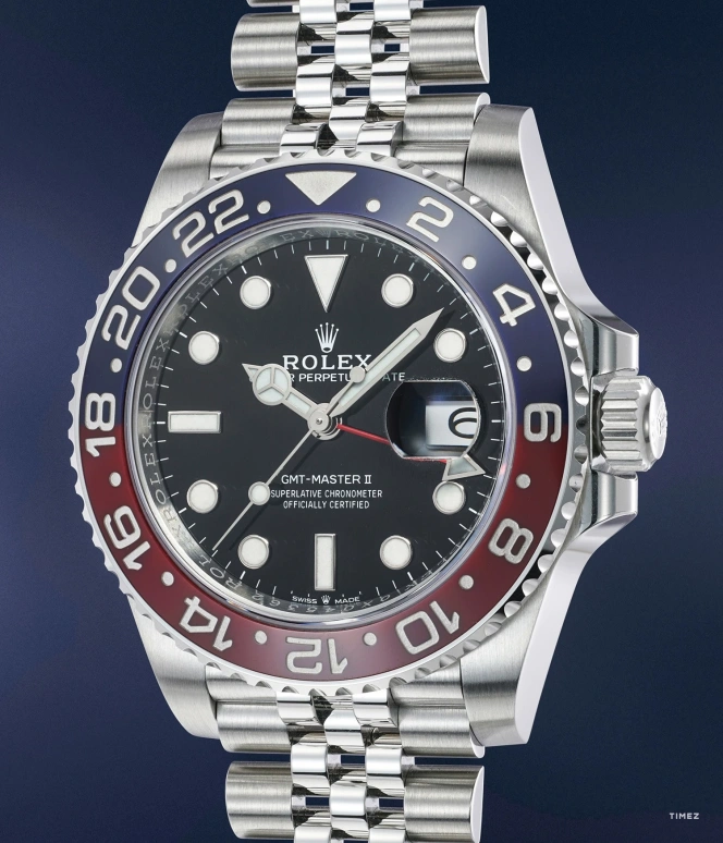 Rolex126710BLRO在富艺斯 The Geneva Watch AuctionGeneva Auction上的样品照片