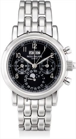 patek-philippe5004在富艺斯 Hong Kong Watch Auction: THREE上的样品照片