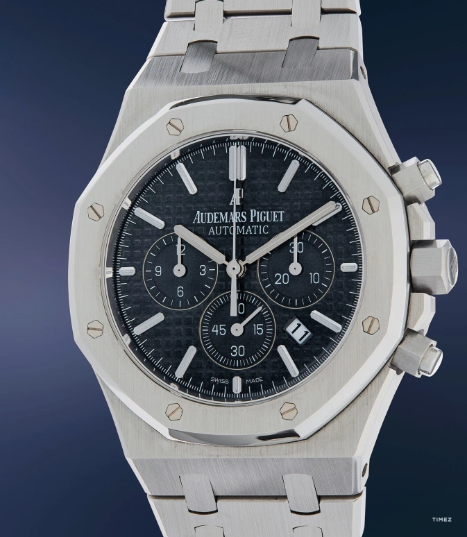 Audemars Piguet26320ST在富艺斯 The New York Watch AuctionNew York Auction上的样品照片