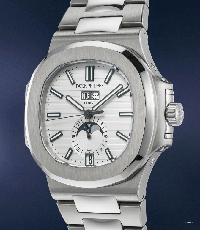 Patek Philippe5726/1A在富艺斯 The Geneva Watch AuctionGeneva Auction上的样品照片