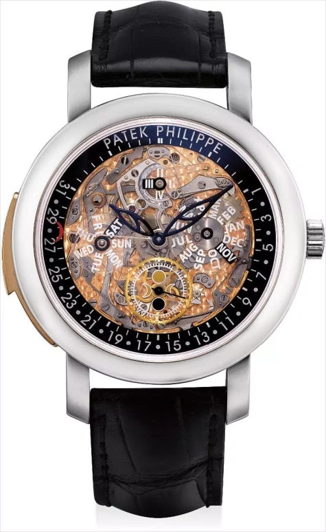 Patek Philippe5104在富艺斯 The Hong Kong Watch AuctionHong Kong Auction上的样品照片