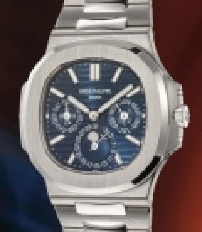 patek-philippe5740/1g-001在富艺斯 The Geneva Watch Auction: XIX featuring the Guido Mondani Collection上的样品照片