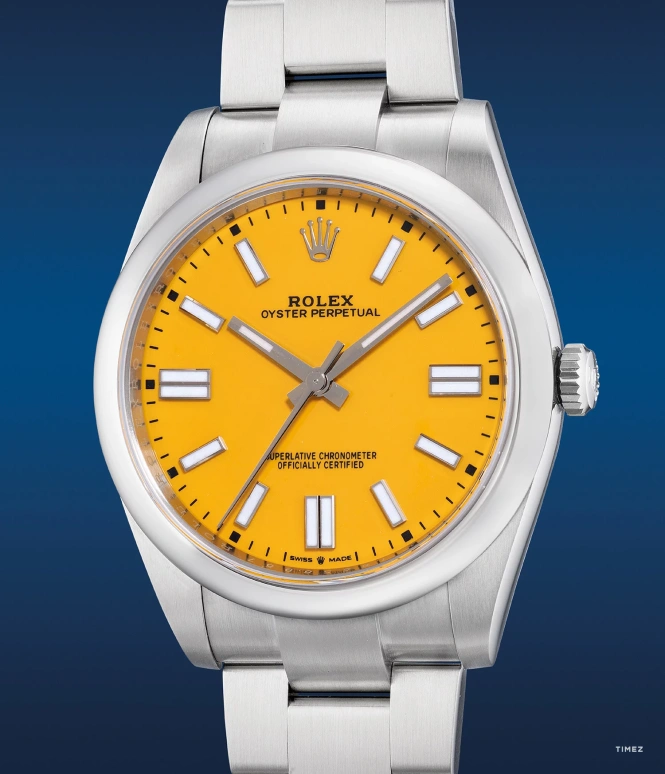 Rolex124300在富艺斯 The Hong Kong Watch AuctionHong Kong Auction上的样品照片