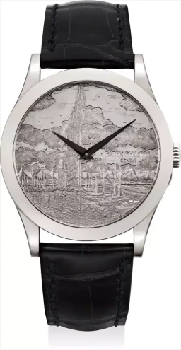 Patek Philippe5089G-013在富艺斯 The Hong Kong Watch AuctionHong Kong Auction上的样品照片
