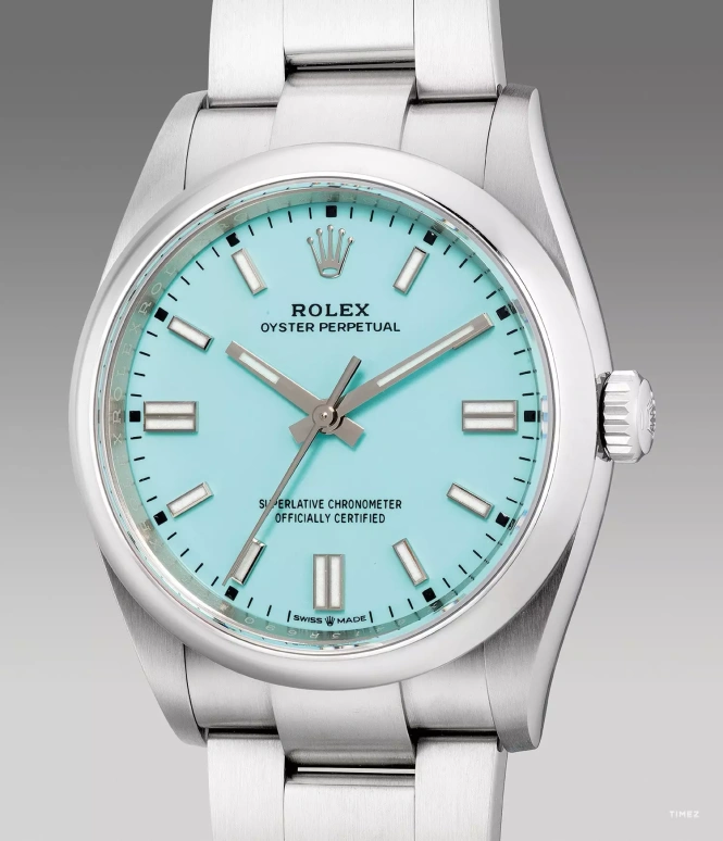 Rolex126000在富艺斯 The Hong Kong Watch AuctionHong Kong Auction上的样品照片