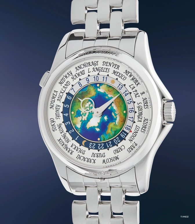 Sample photo of Patek Philippe5131/1P-001 at Phillips The New York Watch AuctionNew York Auction