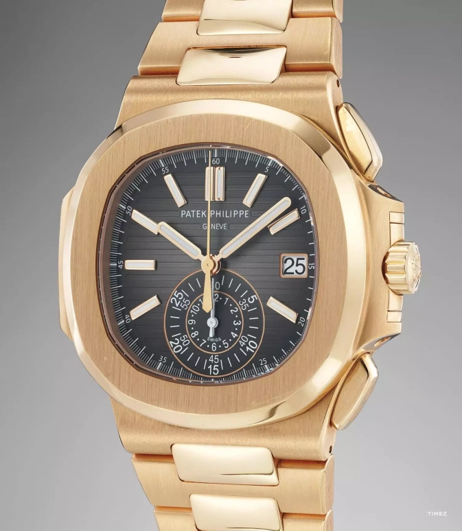 Patek Philippe5980在富艺斯 The Geneva Watch AuctionGeneva Auction上的样品照片