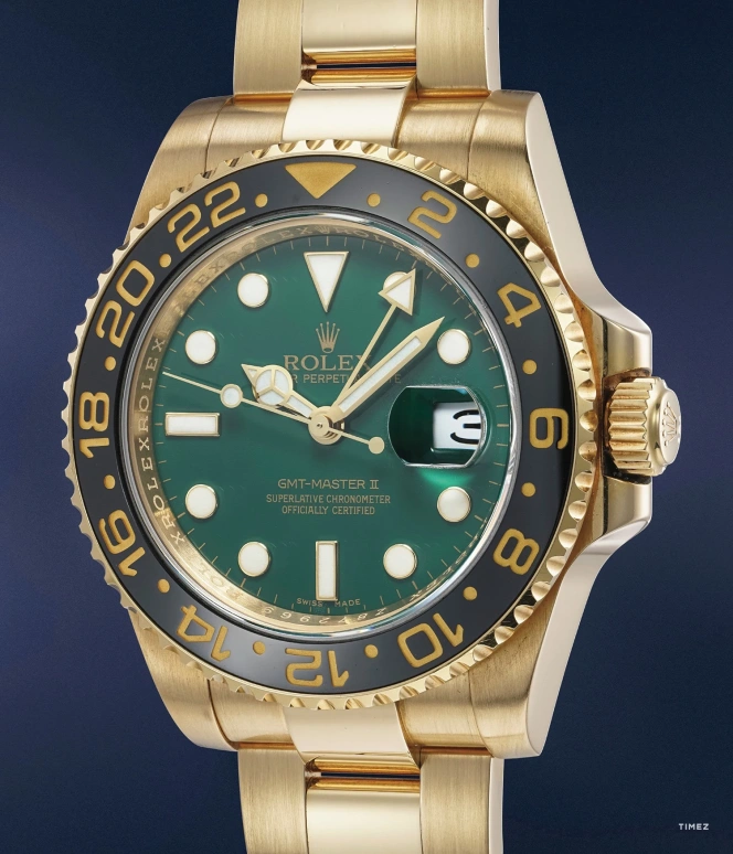 Rolex116718在富藝斯 The Geneva Watch AuctionGeneva Auction上的樣品照片