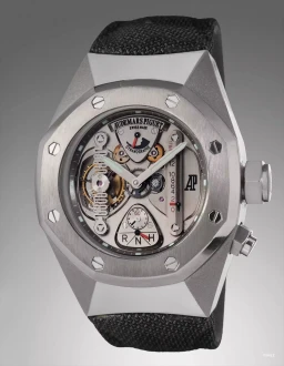 Audemars Piguet25980AI.OO.D003SU.01在富艺斯 STYLED. Timeless Watches & How to Wear ThemNew York Auction上的样品照片