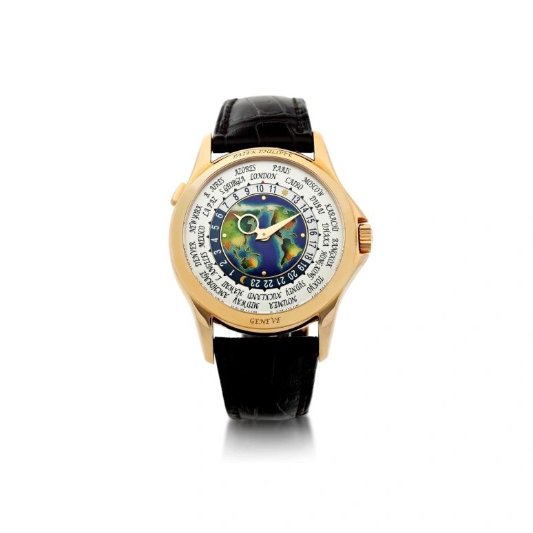 Sample photo of Patek Philippe5131R-011 at Sotheby's Important Watches