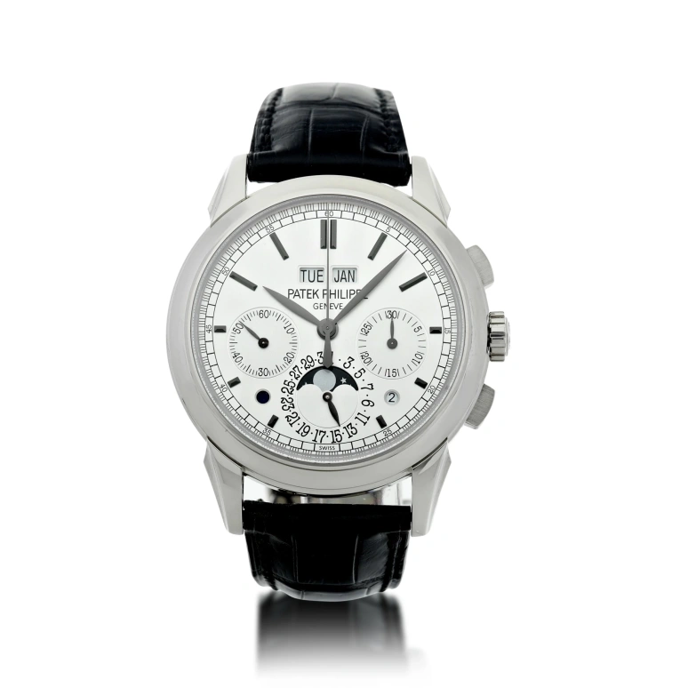 Patek Philippe5270G在苏富比 Important Watches上的样品照片