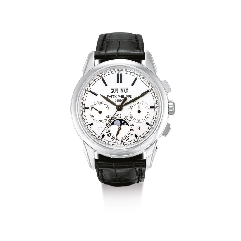 PATEK PHILIPPE5270在苏富比 Important Watches上的样品照片