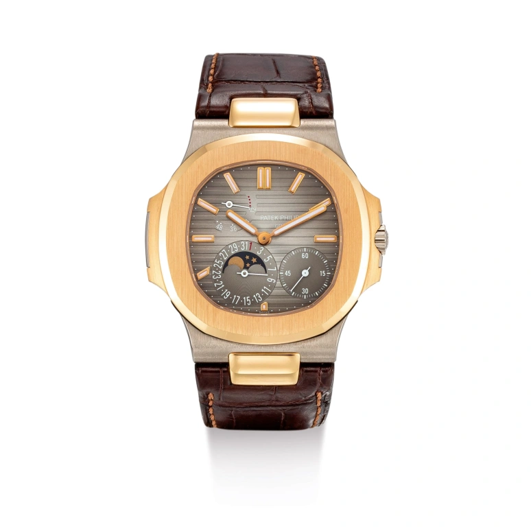 Sample photo of PATEK PHILIPPE5712 at Sotheby's Important Watches