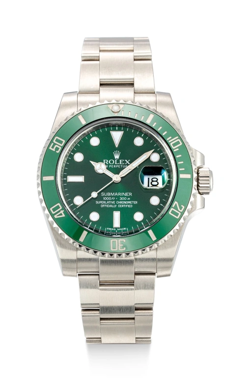 ROLEX116610LV在苏富比 Watches Weekly | Hong Kong上的样品照片