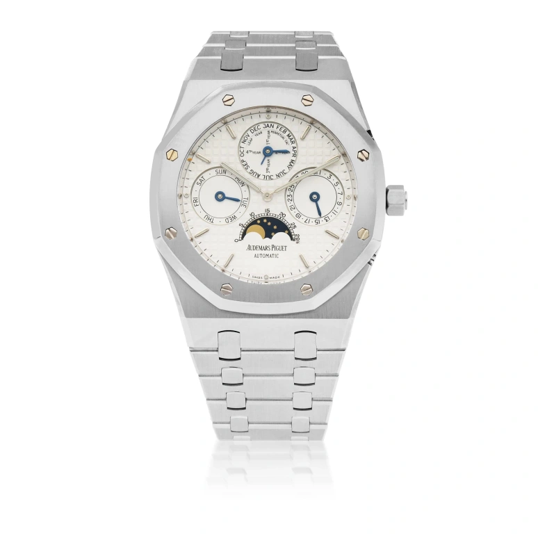 Audemars Piguet25820ST在苏富比 Important Watches featuring Masterworks of Time上的样品照片