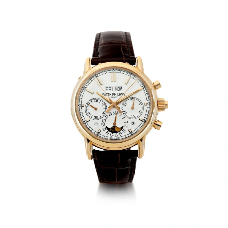 Patek Philippe5204R-001在苏富比 Important Watches上的样品照片