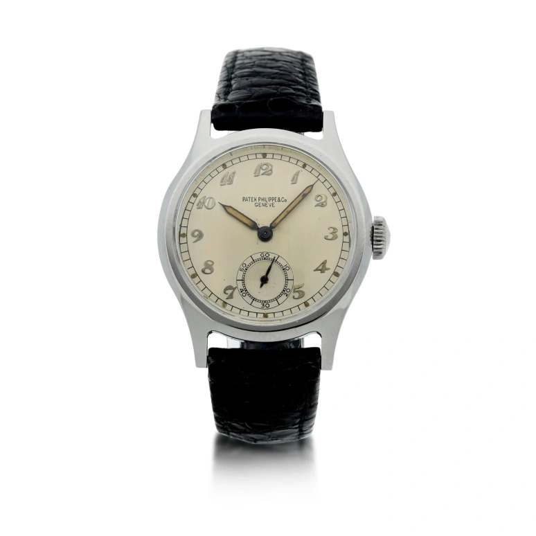 Sample photo of Patek Philippe565 at Sotheby's Important Watches