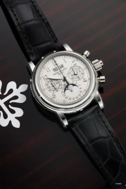 Patek Philippe5004P在苏富比 Important Watches上的样品照片
