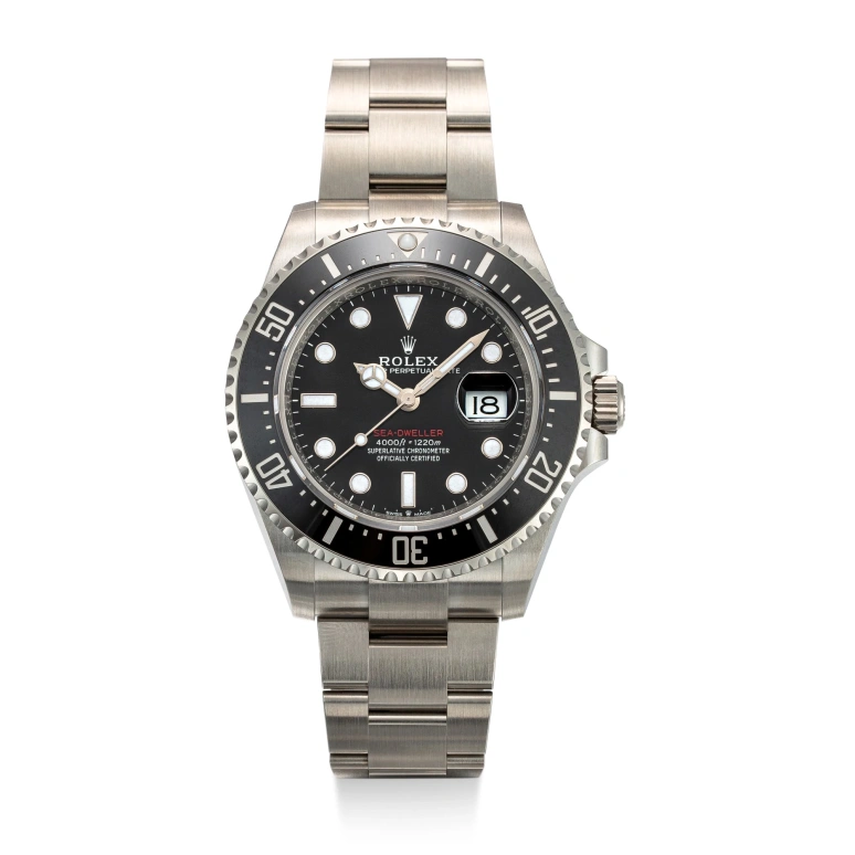 Sample photo of ROLEX126600 at Sotheby's Watches Weekly | Hong Kong