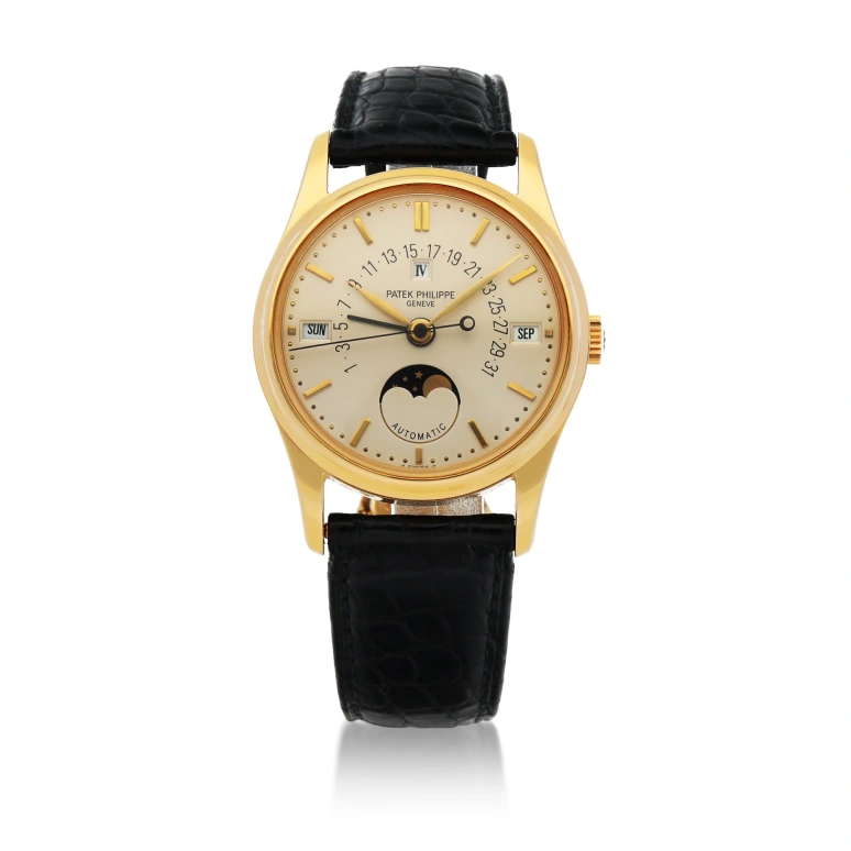 Patek Philippe5050在苏富比 Important Watches featuring Masterworks of Time上的样品照片