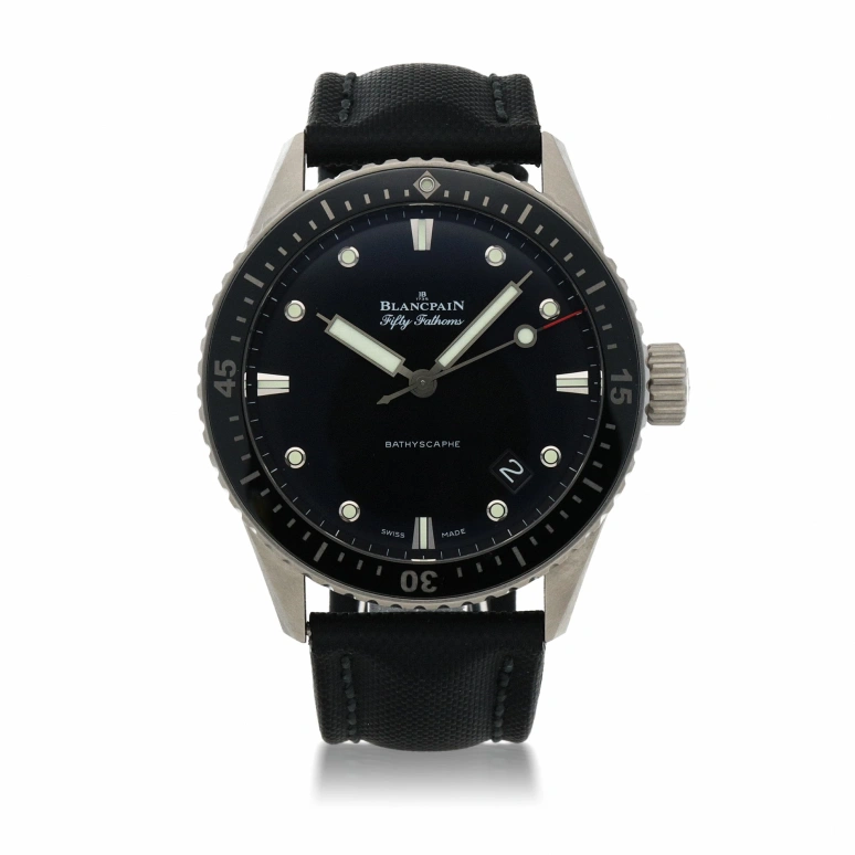 Blancpain5000-1230在苏富比 Watches Weekly | Geneva上的样品照片