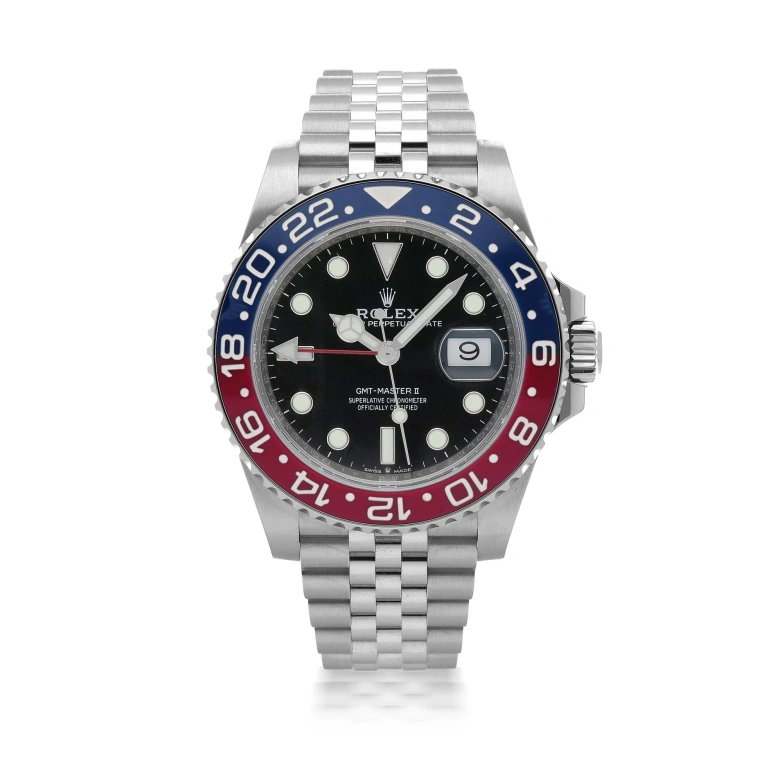 Rolex126710BLRO在苏富比 Important Watches Part II上的样品照片