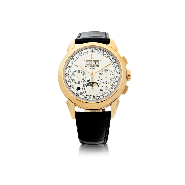 Patek Philippe5270R在苏富比 Important Watches上的样品照片