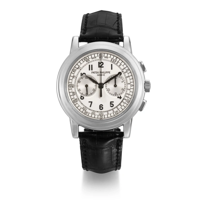 Patek Phillipe5070G-001在苏富比 Watches Weekly | London上的样品照片