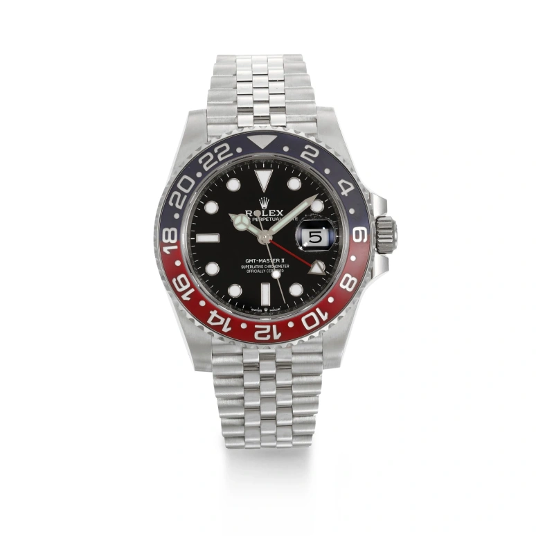 Sample photo of ROLEX126710BLRO at Sotheby's Watches Weekly | London