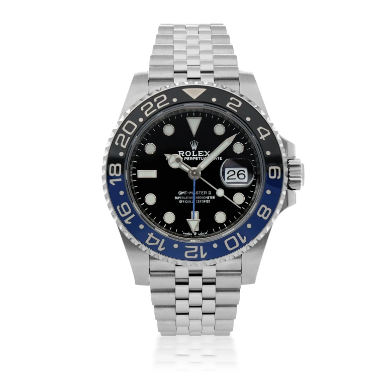 Rolex126710BLNR在苏富比 Watches Weekly | Geneva上的样品照片