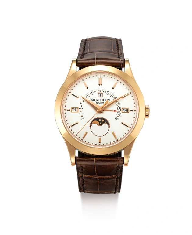 PATEK PHILIPPE5496在苏富比 Important Watches上的样品照片