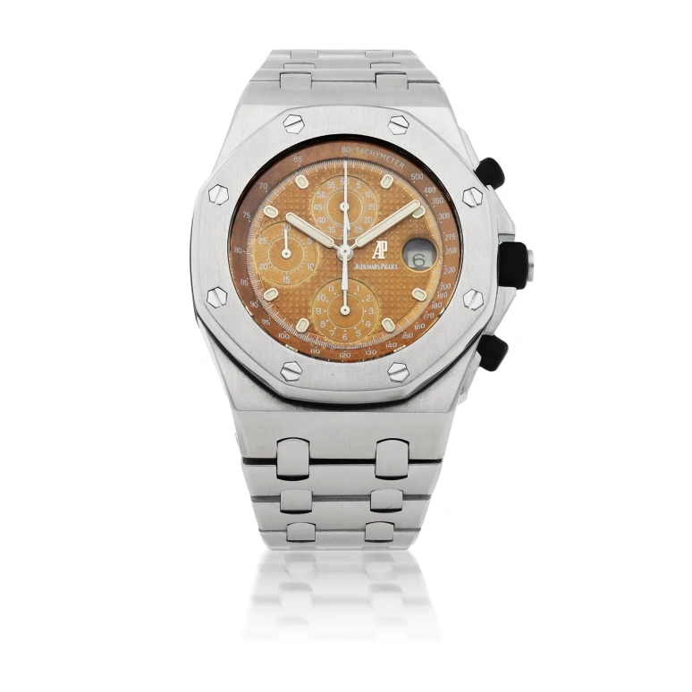 Audemars Piguet25721ST在苏富比 Important Watches Part II上的样品照片