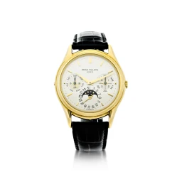 Patek Philippe3940在苏富比 Important Watches上的样品照片