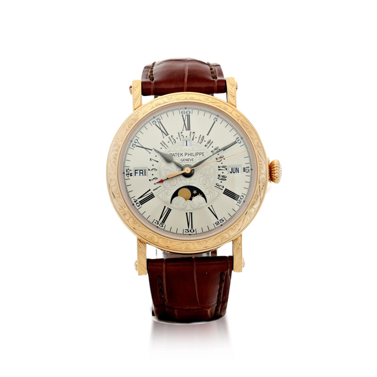 Sample photo of Patek Philippe5160R-001 at Sotheby's Important Watches