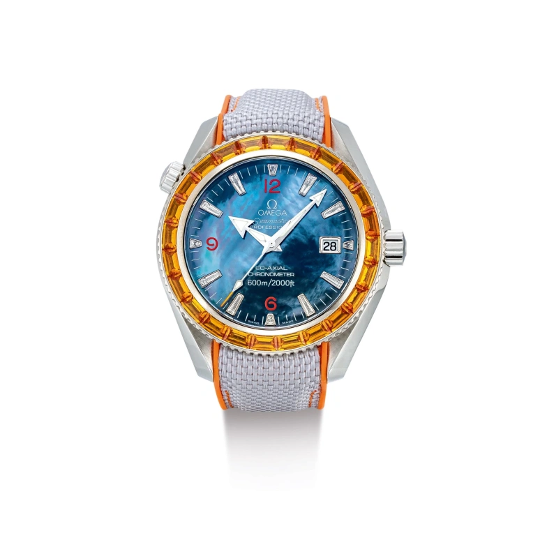 OMEGA29125048在苏富比 Important Watches上的样品照片