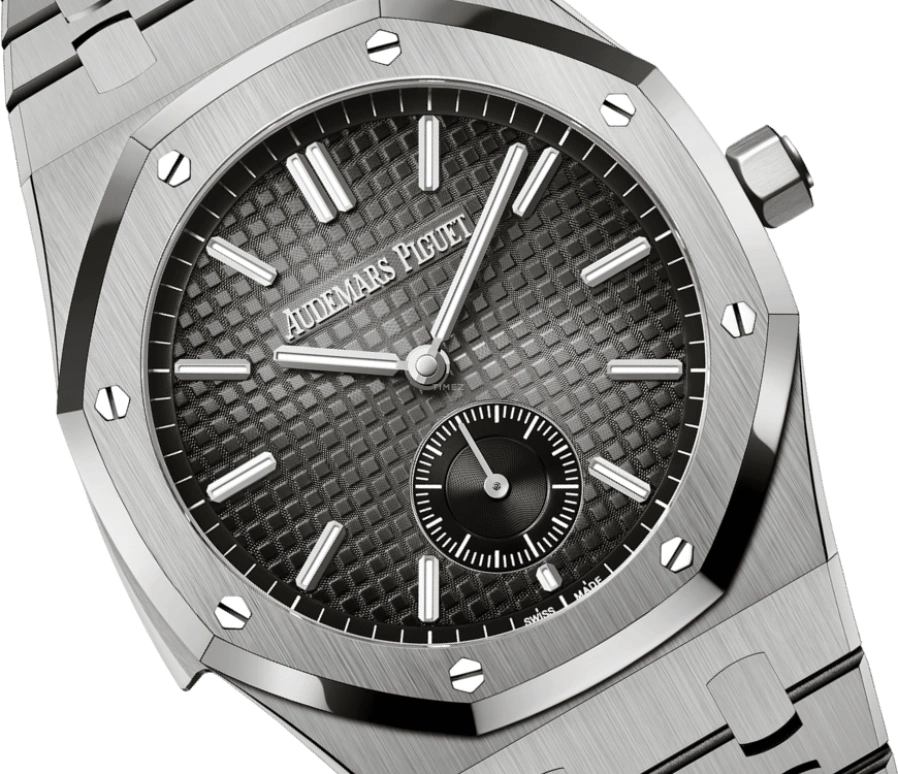 Audemars Piguet,Royal Oak 42mm,42mm,Titanium,Black,Grey,Handwound,Minute Repeater,72hours,26591TI,26591TI.OO.1252TI.03