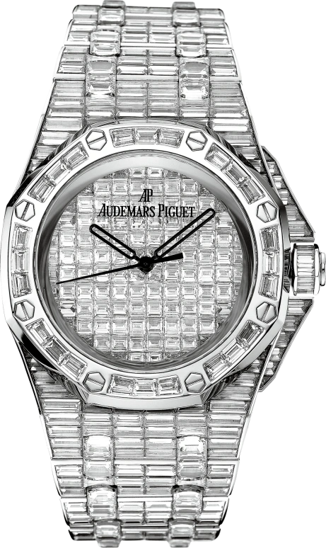 Audemars Piguet,Royal Oak Offshore 42mm,42mm,White Gold,Silver,Automatic,38hours,In-house Caliber,15130BC,15130BC.ZZ.8042BC.01