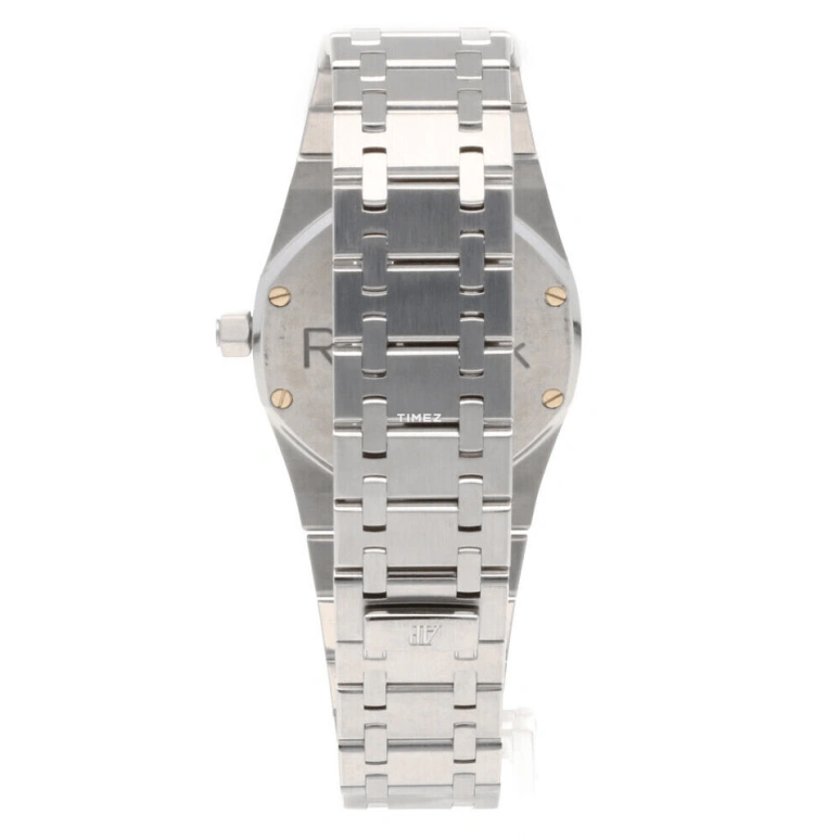 Audemars Piguet,Royal Oak 33mm,33mm,Stainless Steel,White,Silver,Automatic,Day,40hours,15000ST,15000ST.OO.0789ST.07